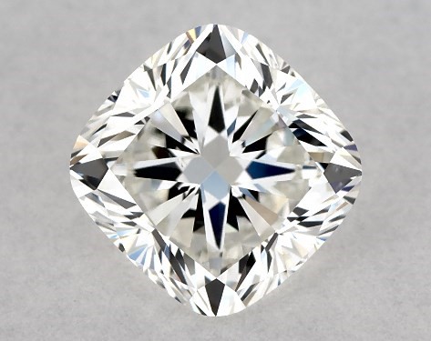GIA 1.01 Carat H-VS2 Ideal Cut Cushion Modified Diamond